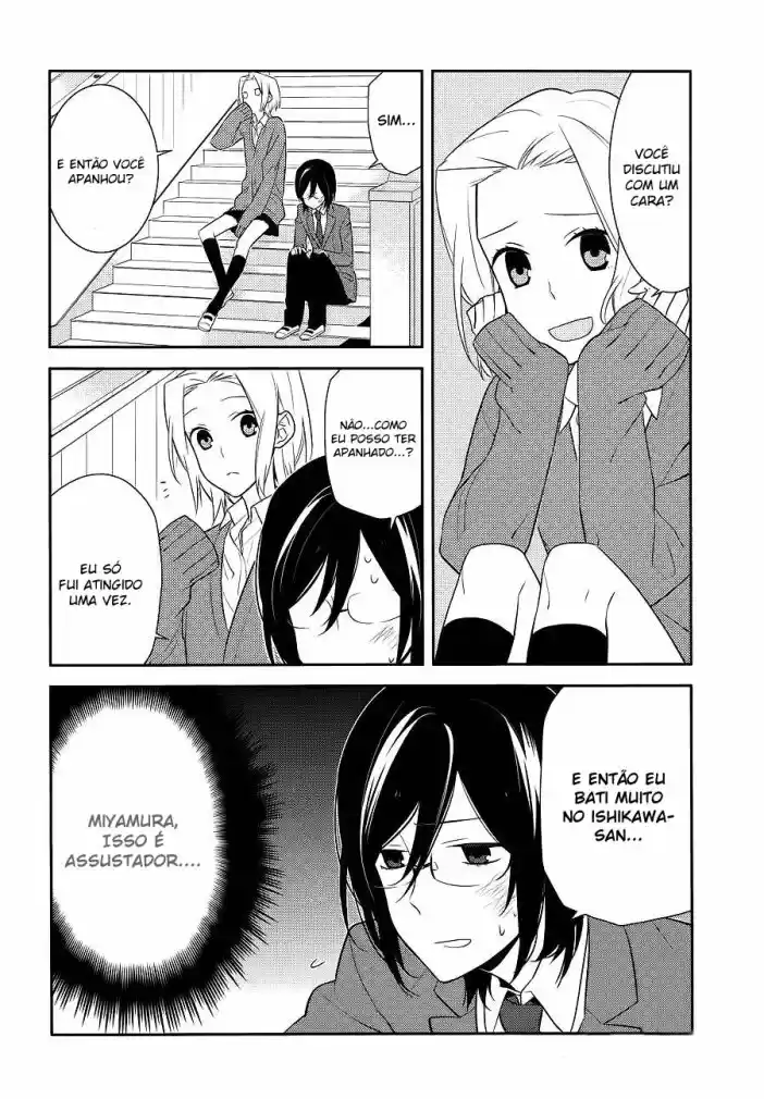 Read Horimiya pt Manga Online
