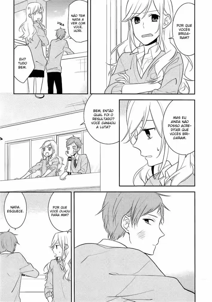 Read Horimiya pt Manga Online