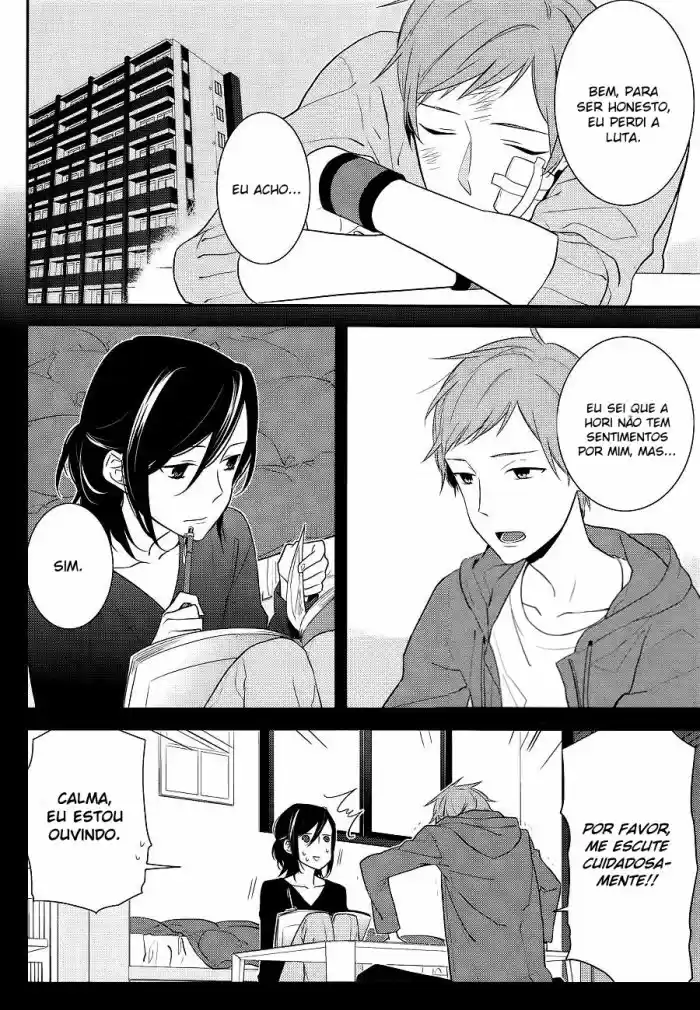 Read Horimiya pt Manga Online