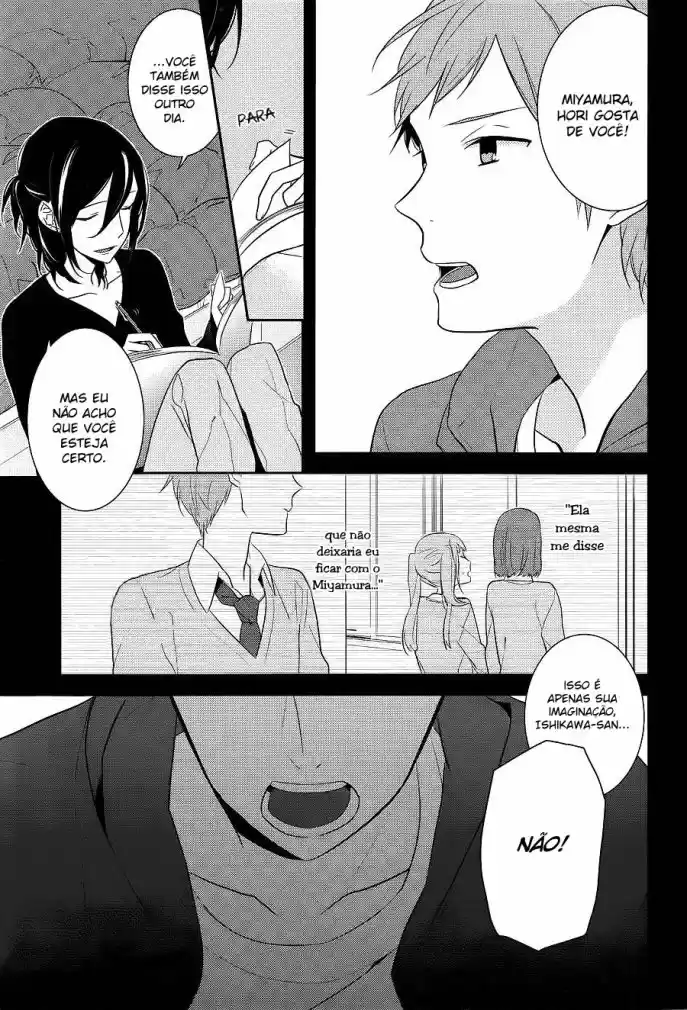 Read Horimiya pt Manga Online