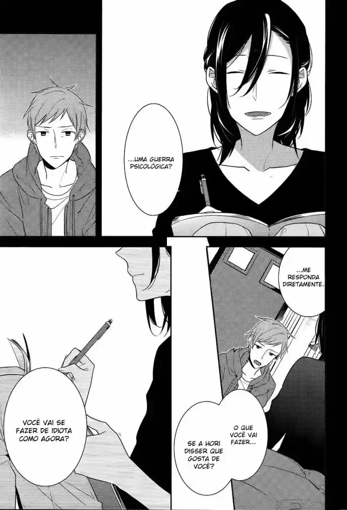 Read Horimiya pt Manga Online