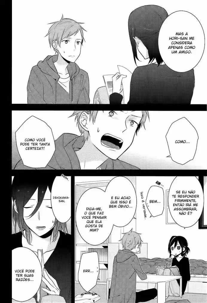 Read Horimiya pt Manga Online