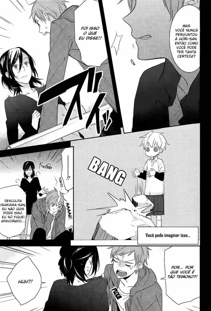 Read Horimiya pt Manga Online