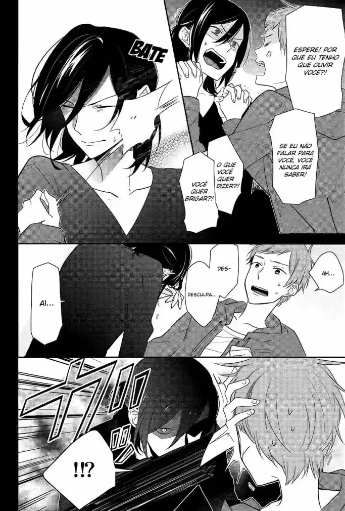 Read Horimiya pt Manga Online