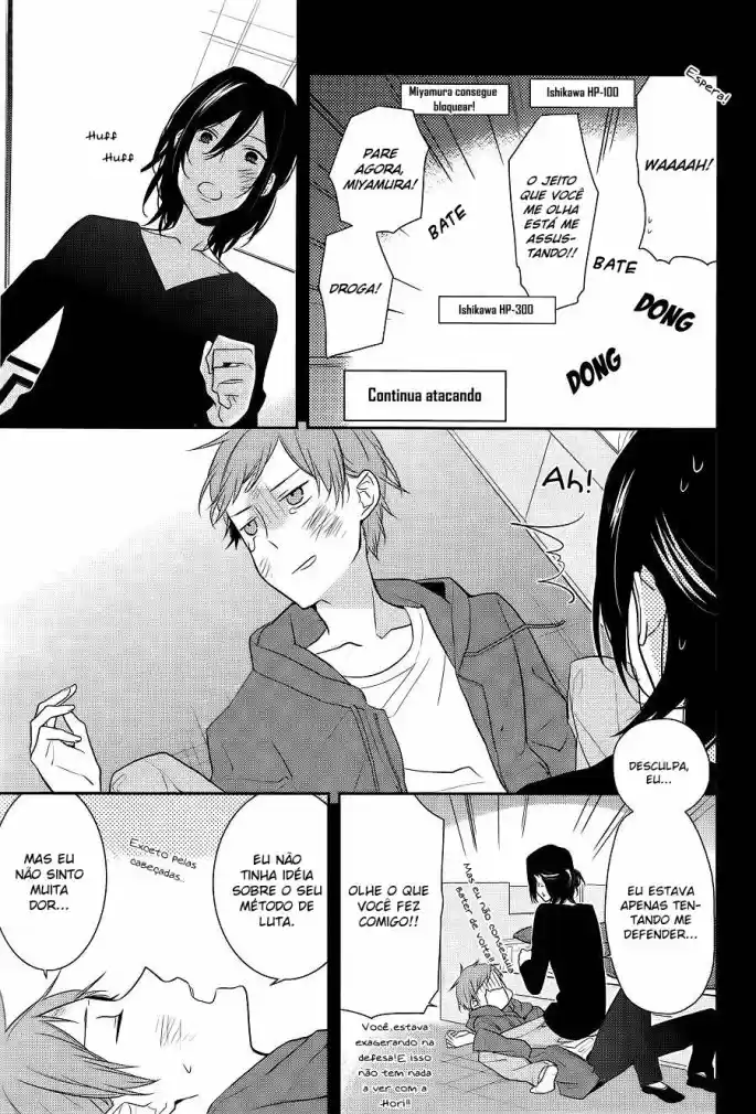 Read Horimiya pt Manga Online