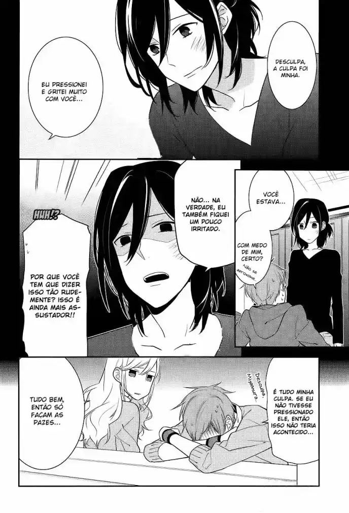Read Horimiya pt Manga Online