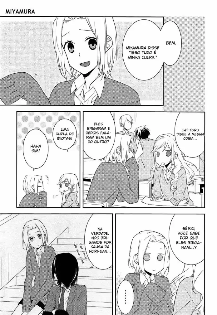 Read Horimiya pt Manga Online