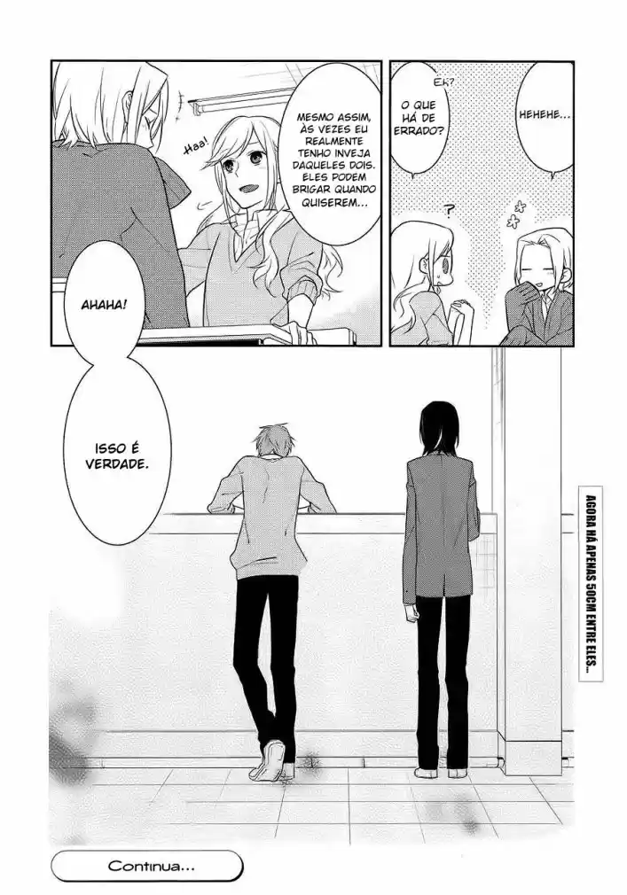 Read Horimiya pt Manga Online