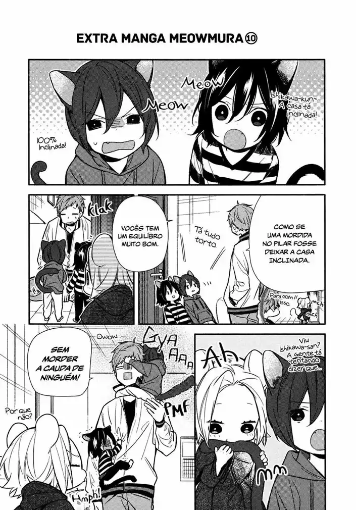 Read Horimiya pt Manga Online