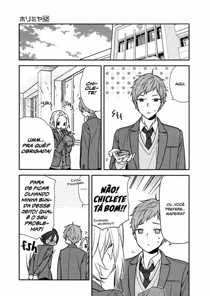 Read Horimiya pt Manga Online