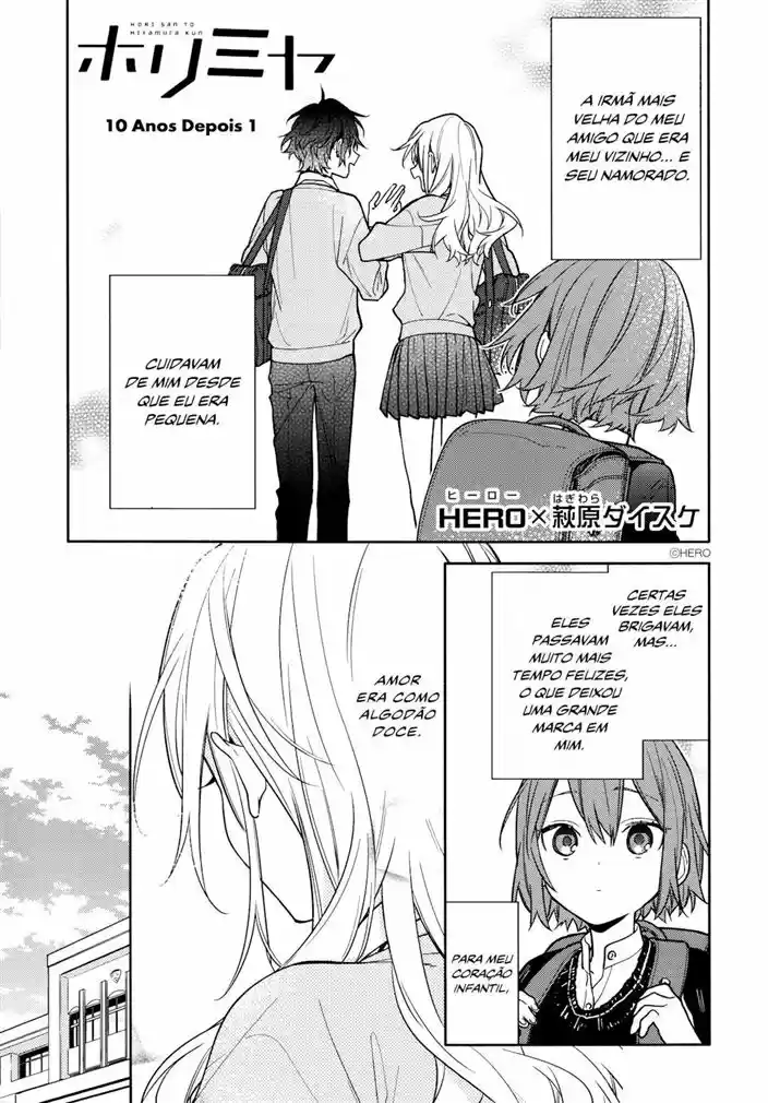 Read Horimiya pt Manga Online