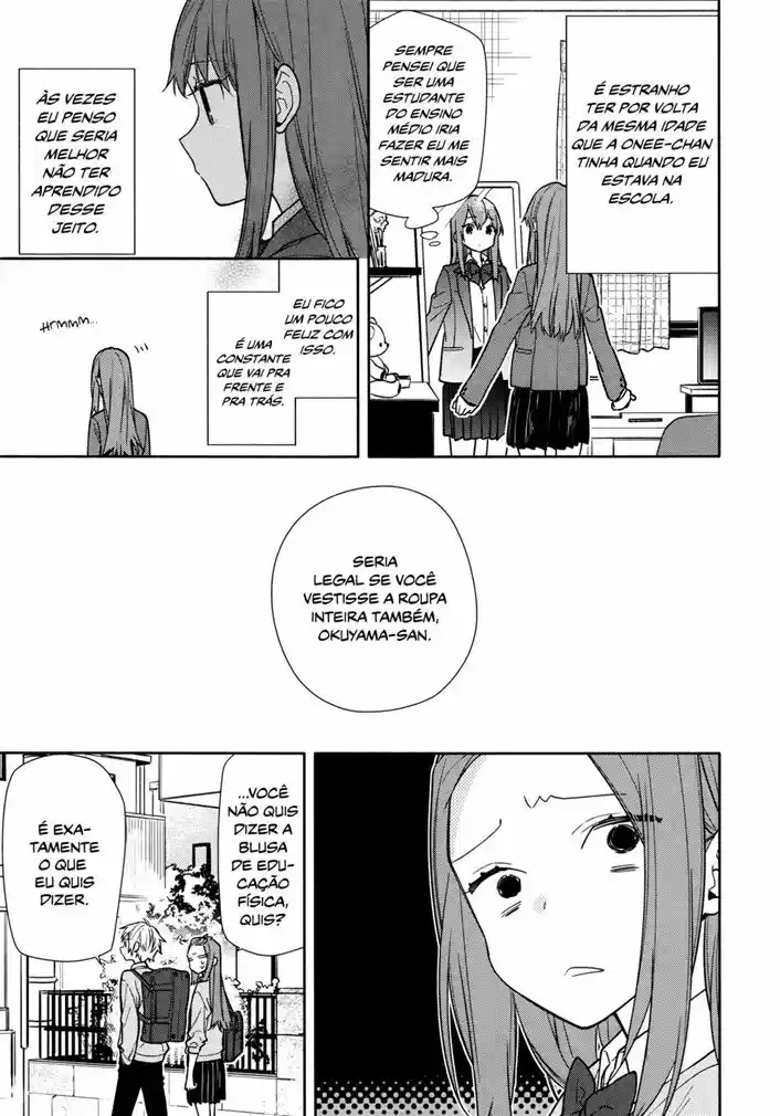 Read Horimiya pt Manga Online