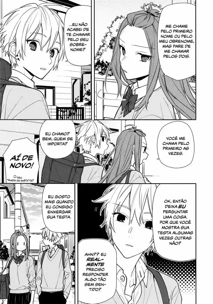 Read Horimiya pt Manga Online