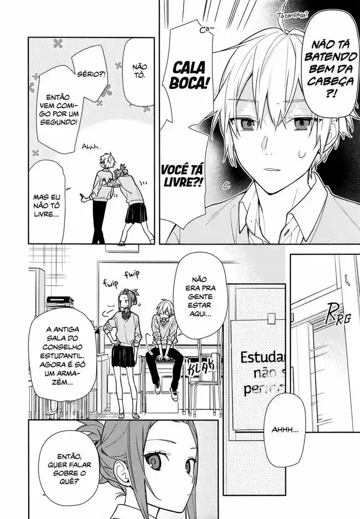 Read Horimiya pt Manga Online