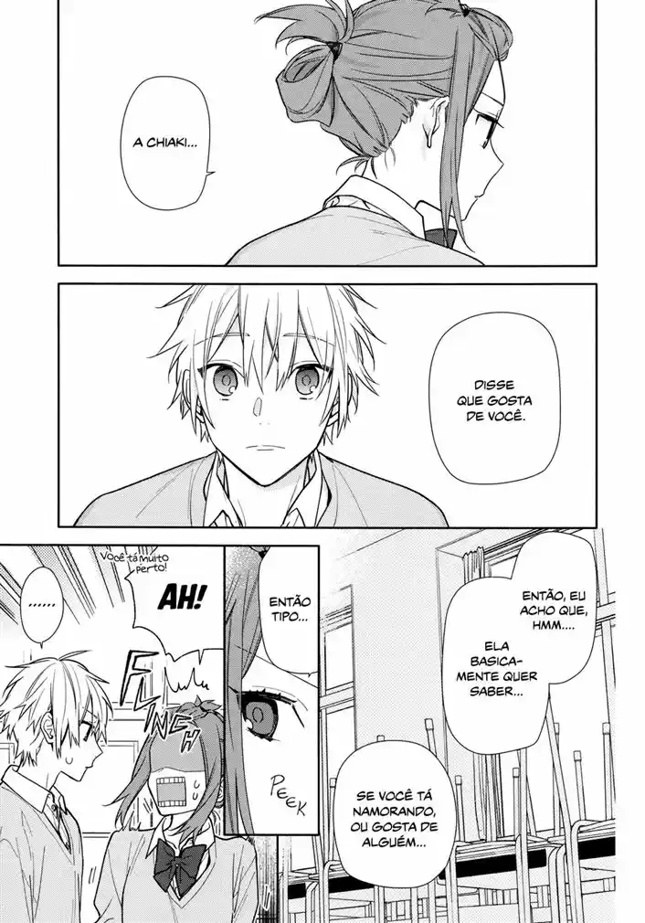 Read Horimiya pt Manga Online