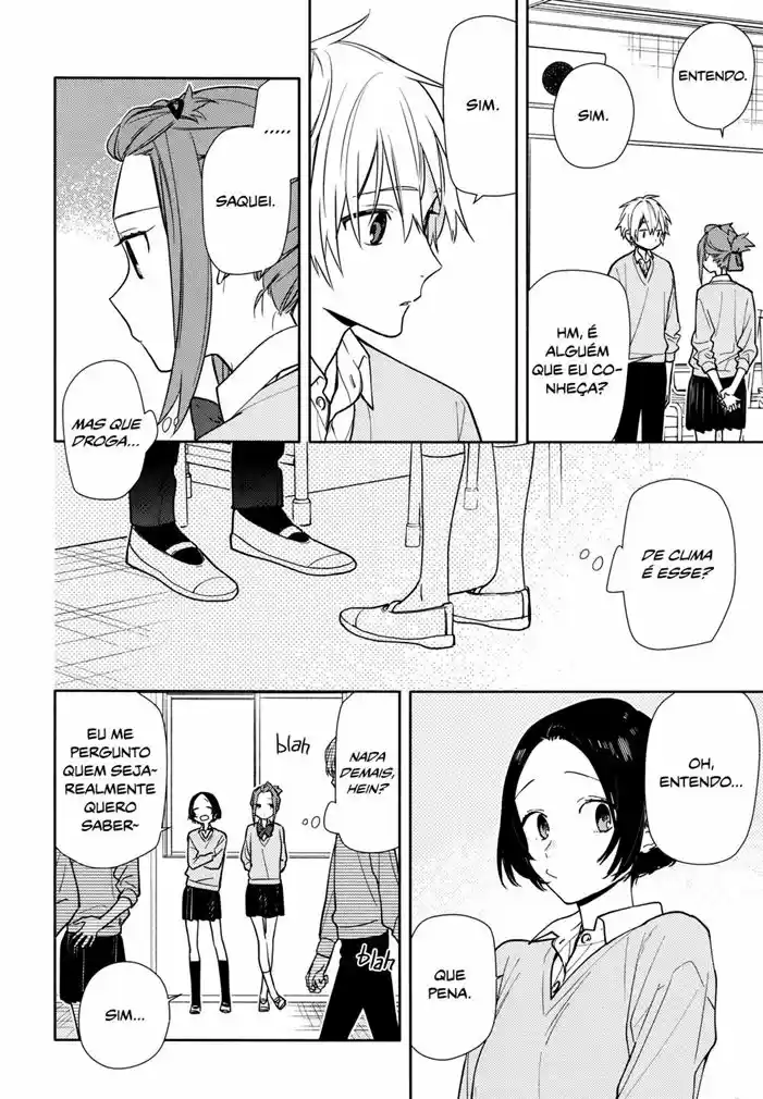 Read Horimiya pt Manga Online