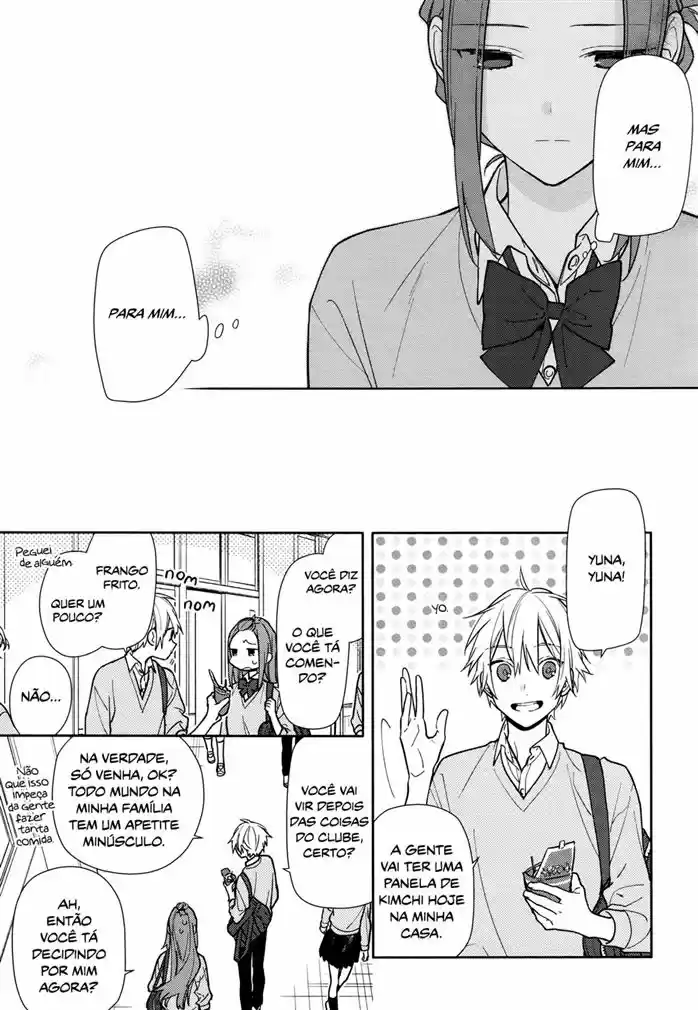 Read Horimiya pt Manga Online