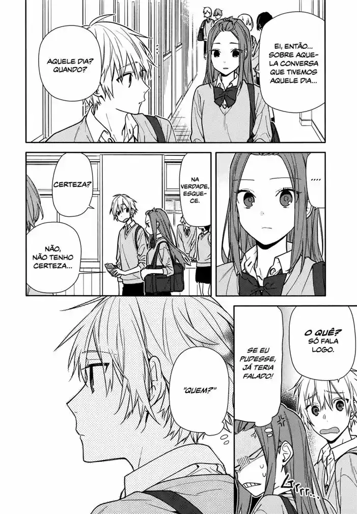Read Horimiya pt Manga Online