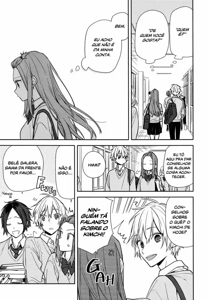 Read Horimiya pt Manga Online