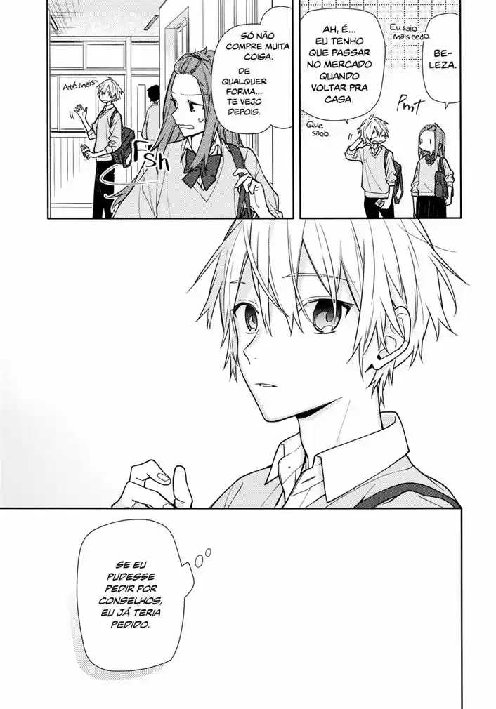 Read Horimiya pt Manga Online