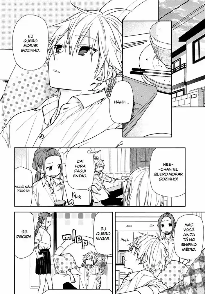 Read Horimiya pt Manga Online