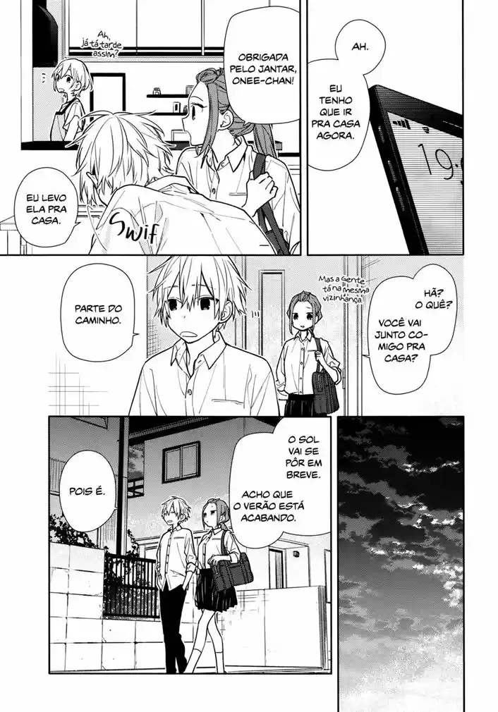 Read Horimiya pt Manga Online
