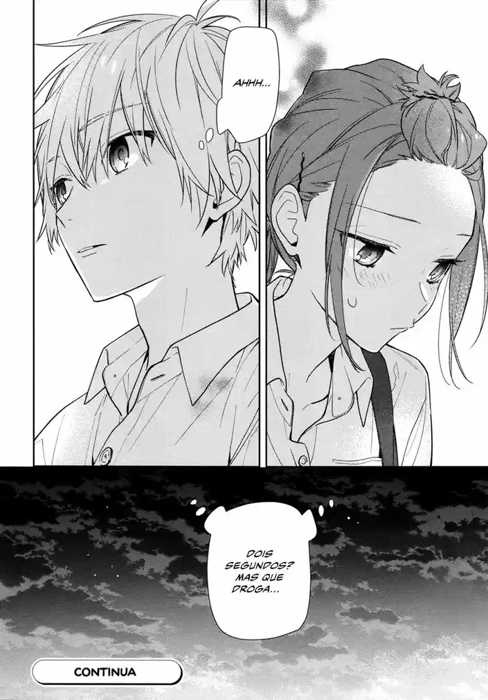 Read Horimiya pt Manga Online