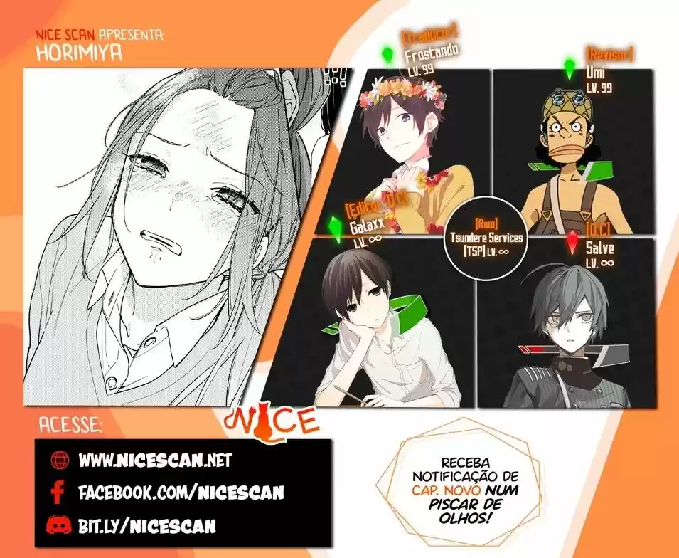 Read Horimiya pt Manga Online