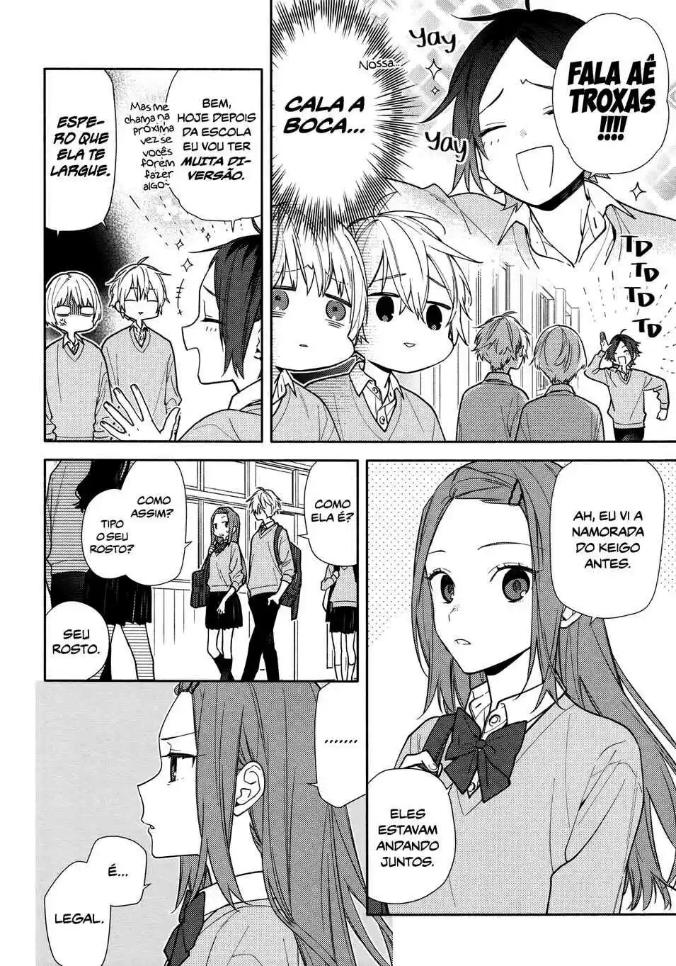 Read Horimiya pt Manga Online