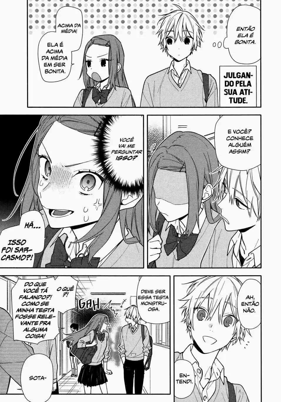 Read Horimiya pt Manga Online