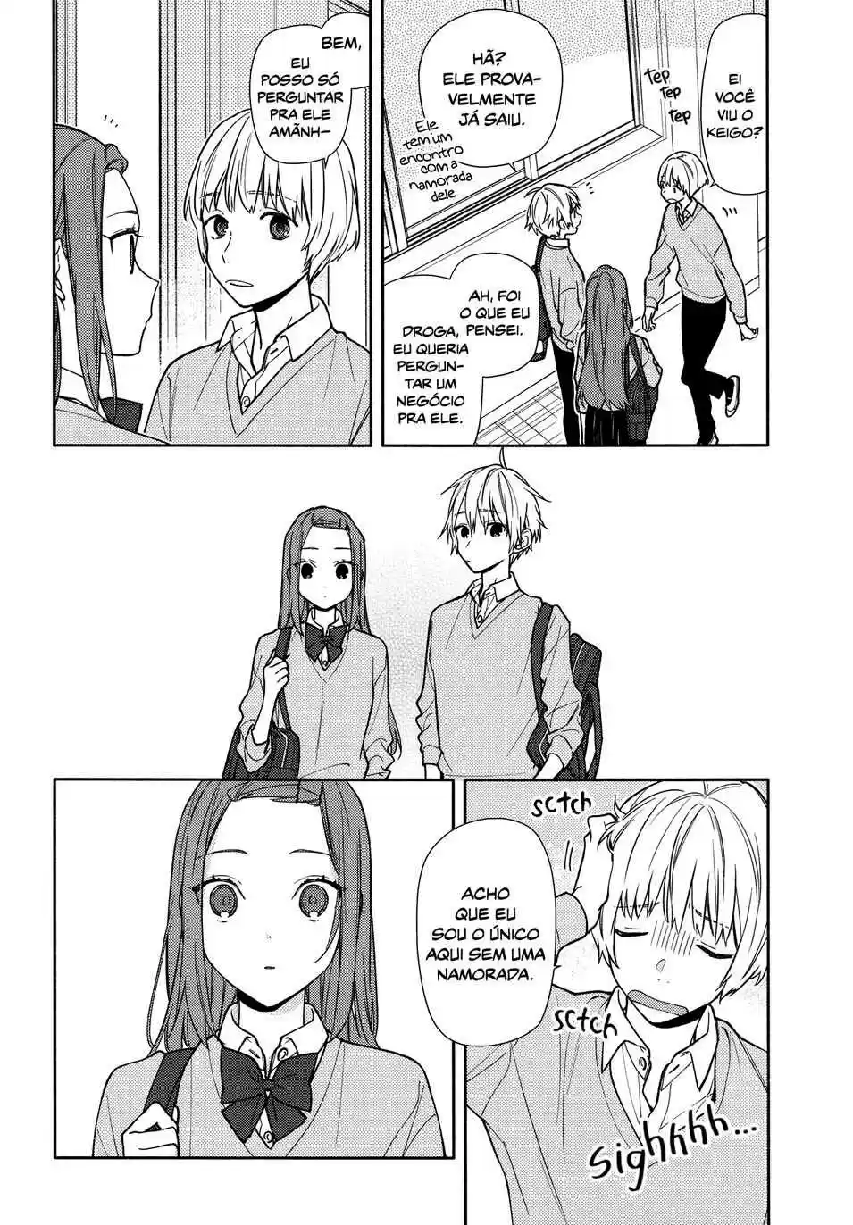 Read Horimiya pt Manga Online