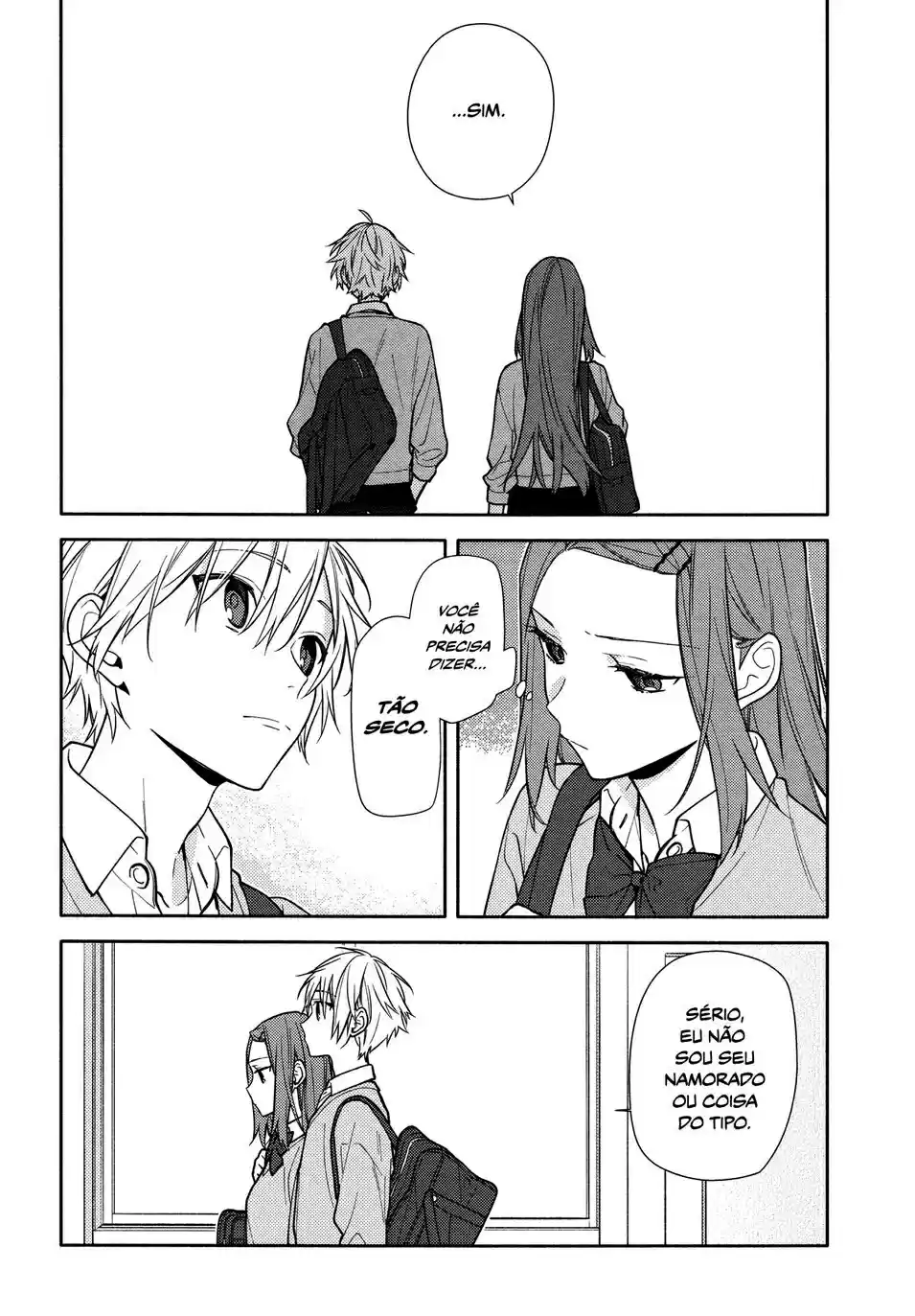 Read Horimiya pt Manga Online