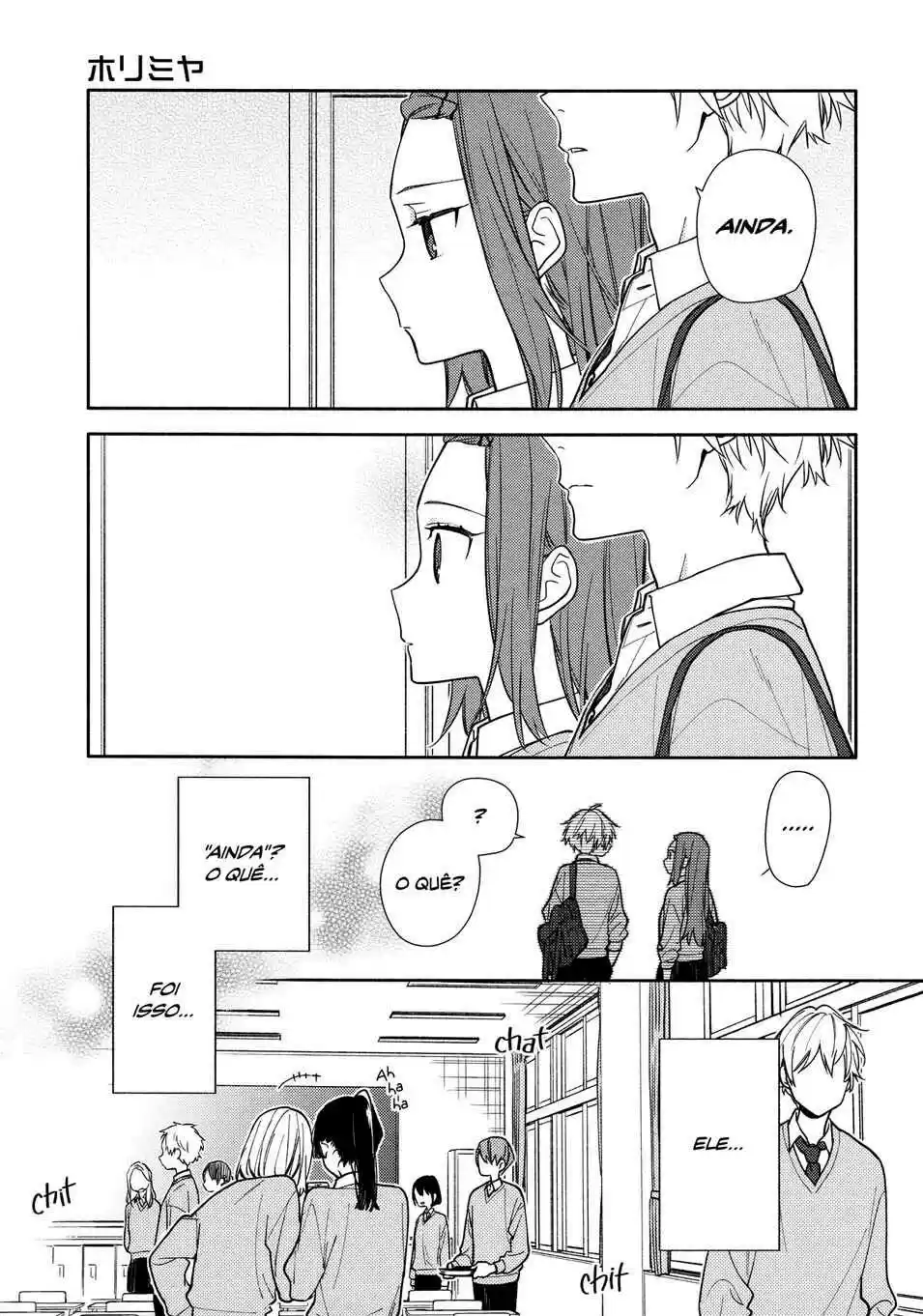 Read Horimiya pt Manga Online
