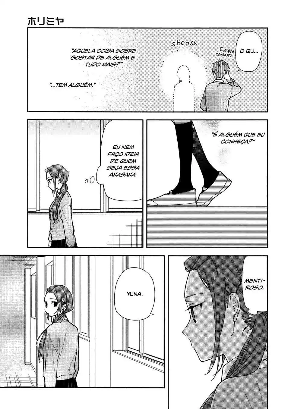 Read Horimiya pt Manga Online