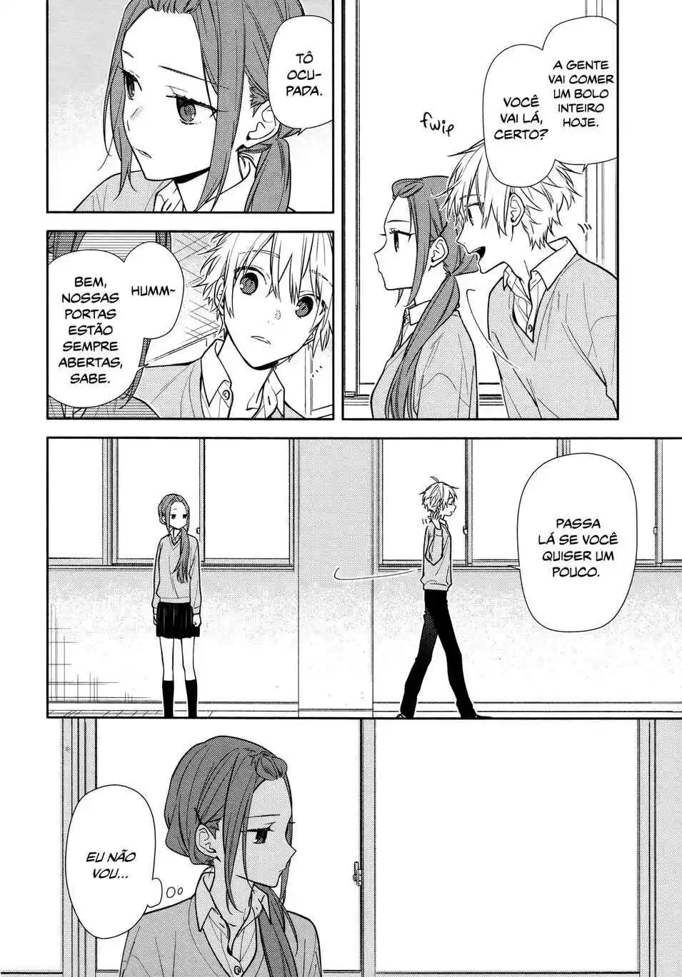 Read Horimiya pt Manga Online