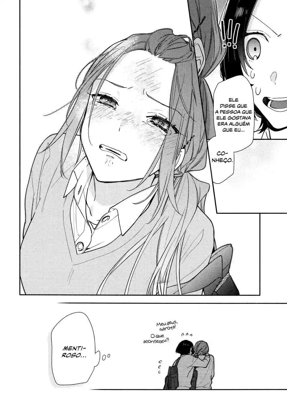 Read Horimiya pt Manga Online