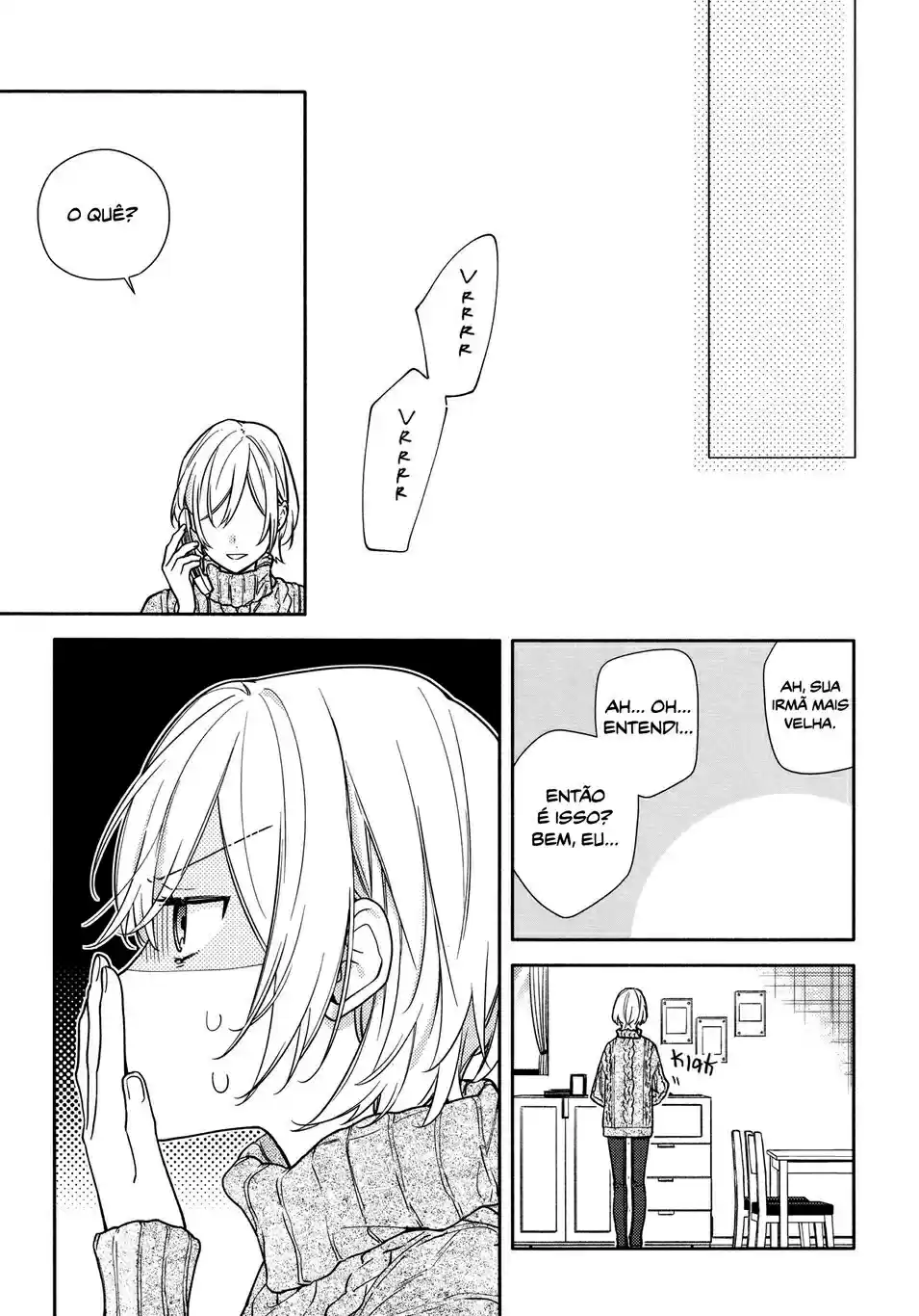 Read Horimiya pt Manga Online