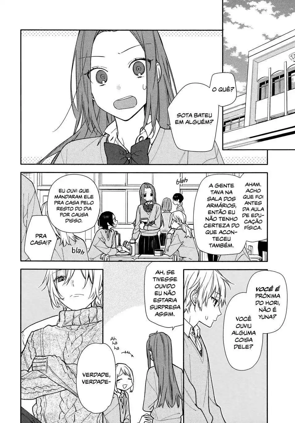 Read Horimiya pt Manga Online