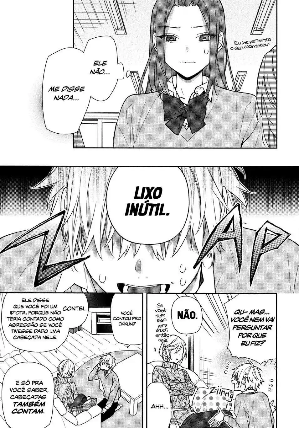 Read Horimiya pt Manga Online