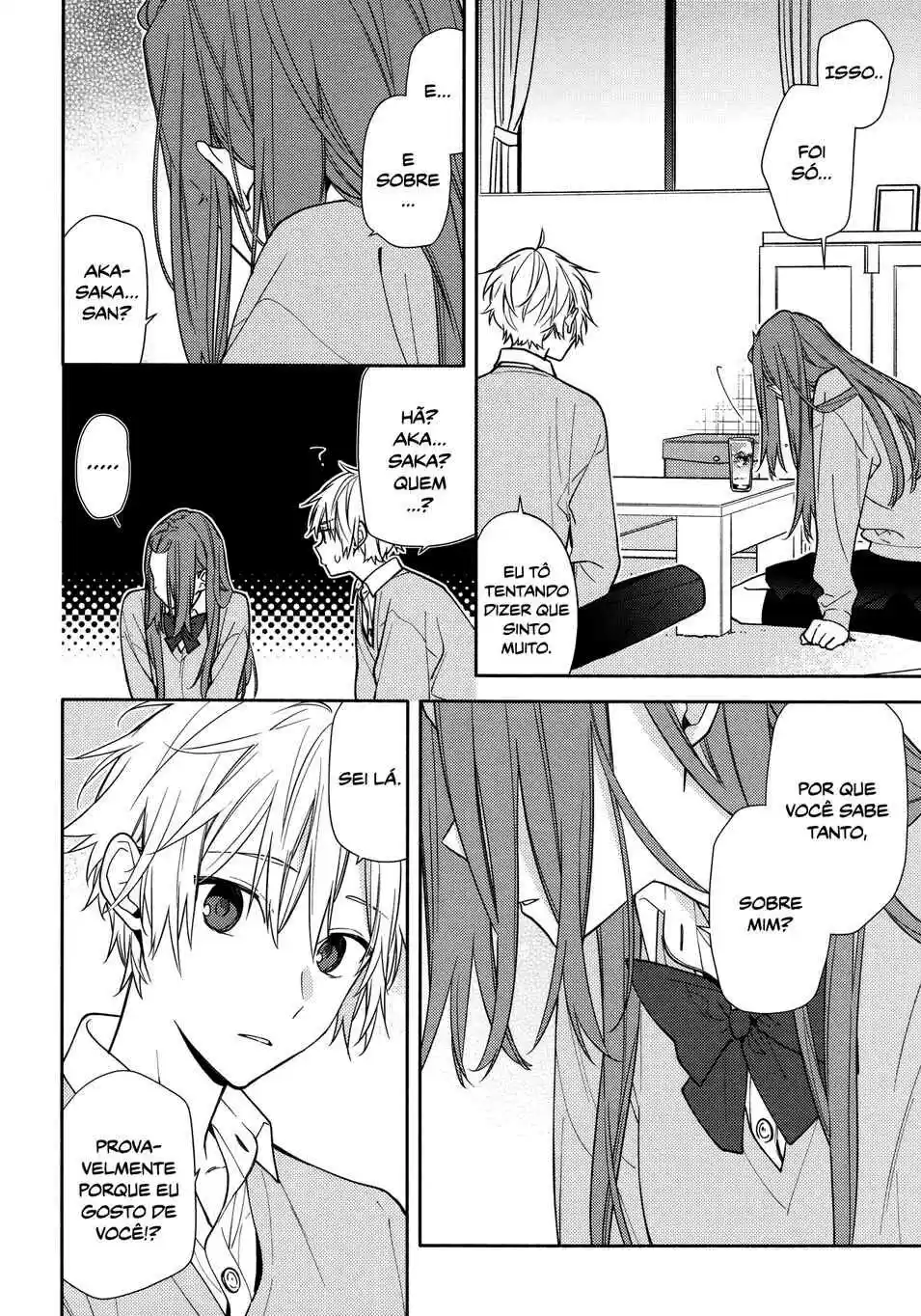 Read Horimiya pt Manga Online