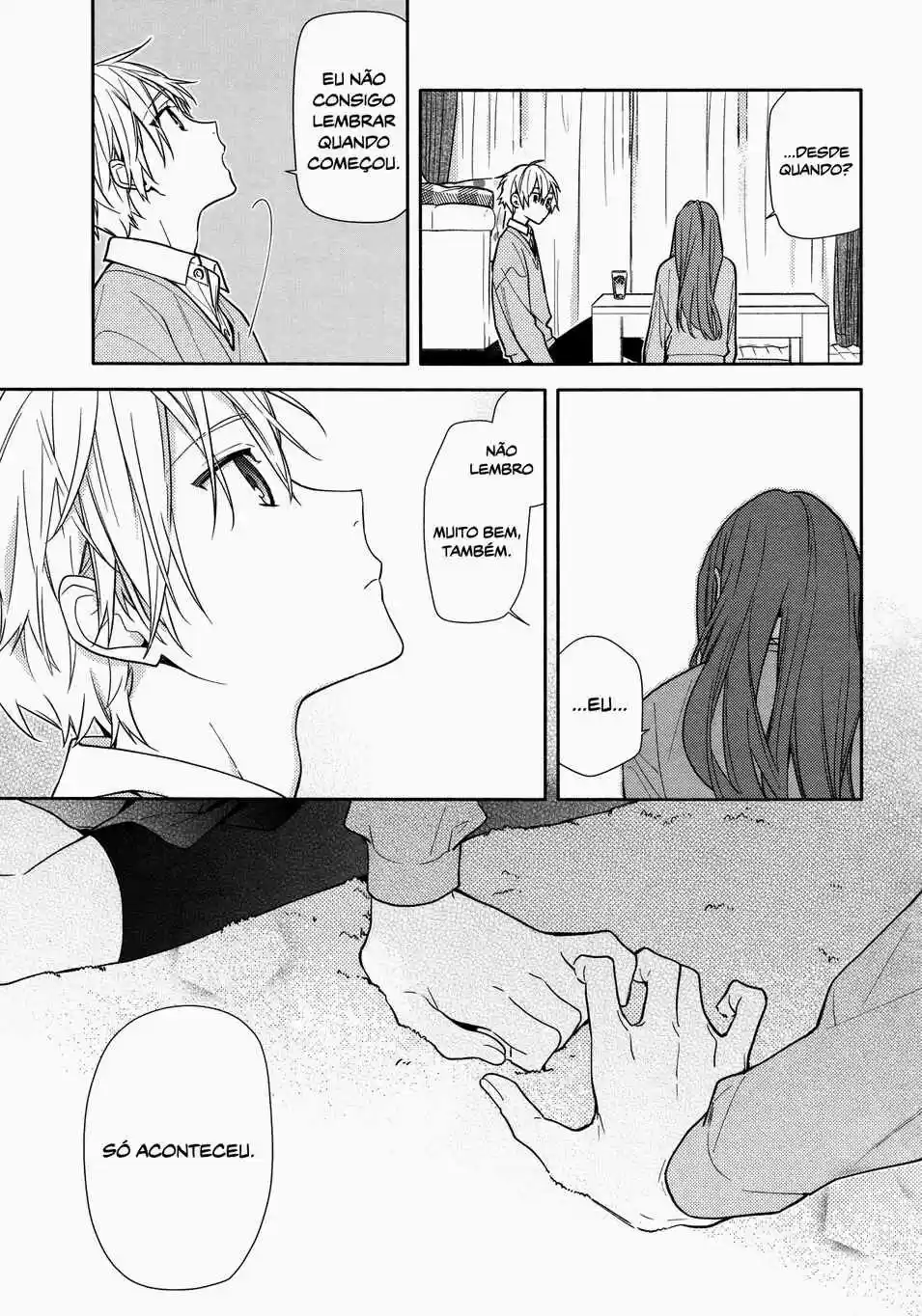 Read Horimiya pt Manga Online