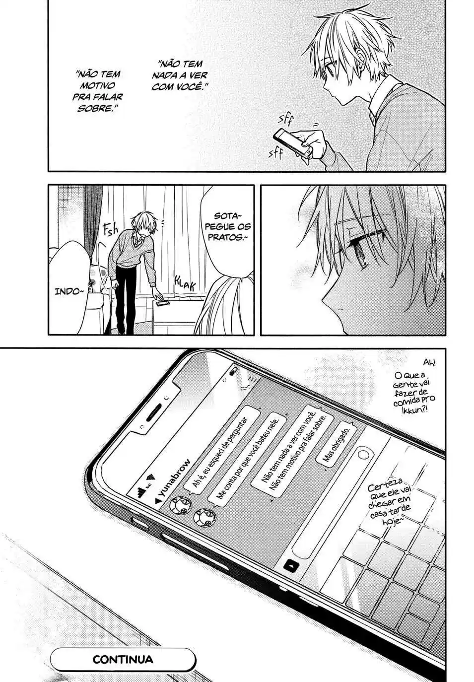 Read Horimiya pt Manga Online