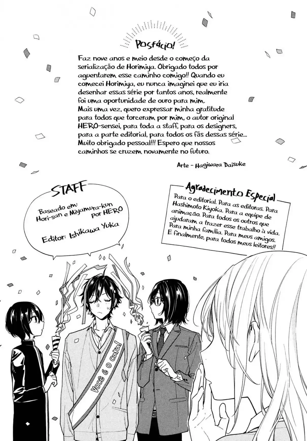 Read Horimiya pt Manga Online