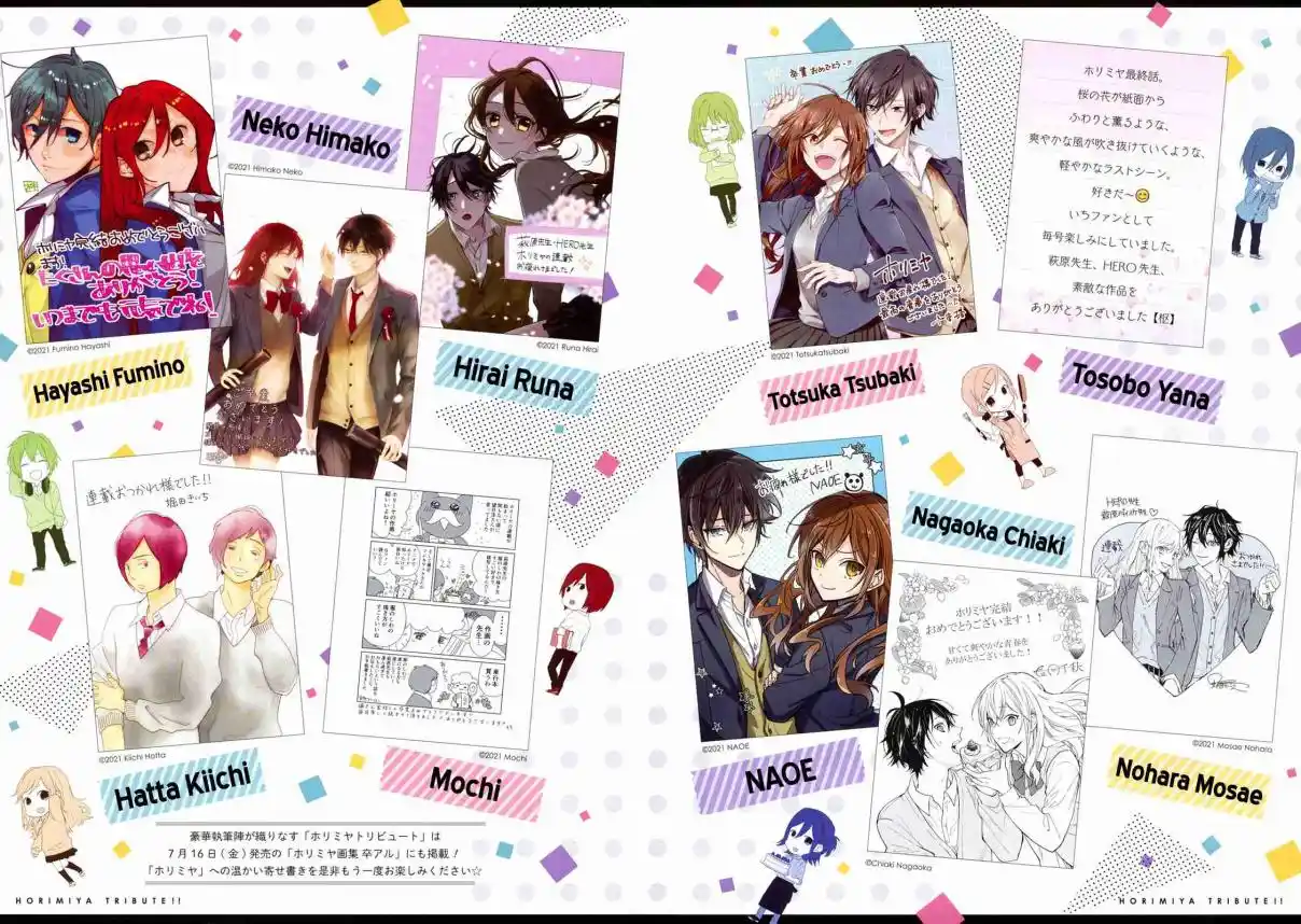 Read Horimiya pt Manga Online