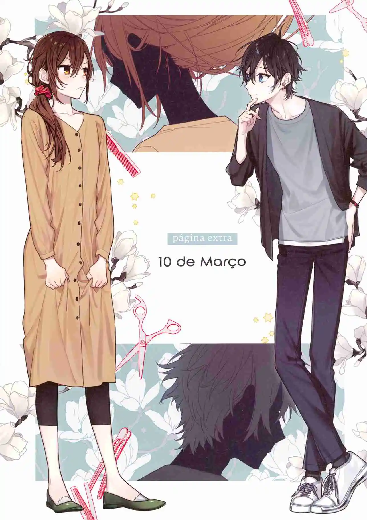 Read Horimiya pt Manga Online