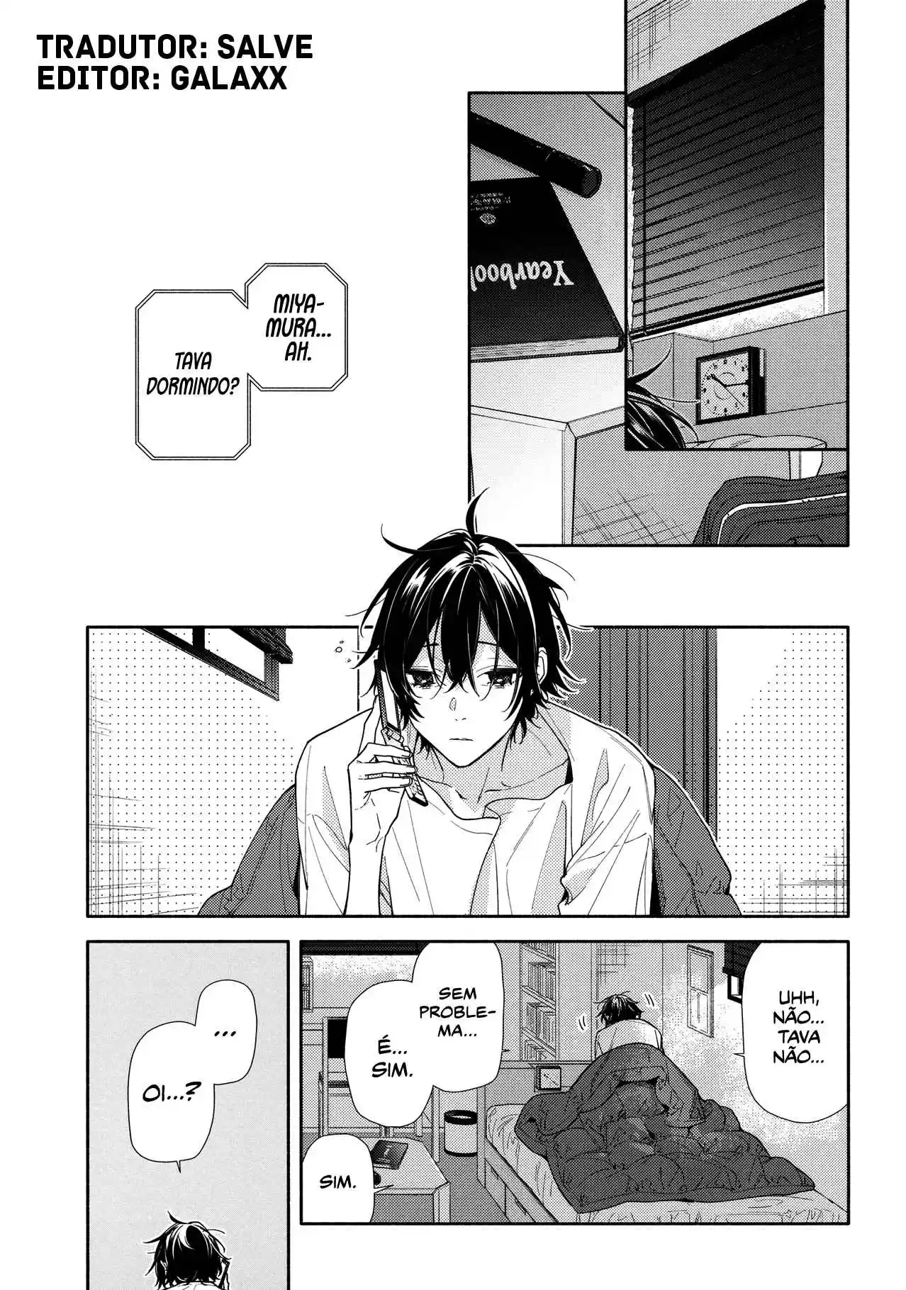 Read Horimiya pt Manga Online