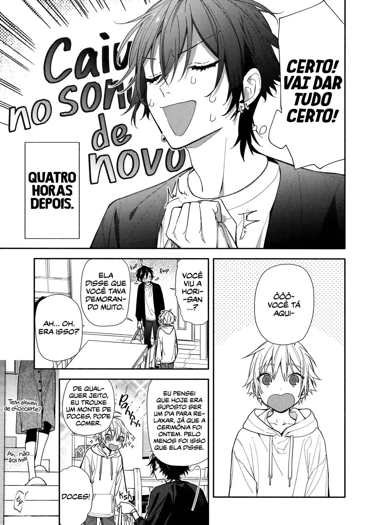 Read Horimiya pt Manga Online