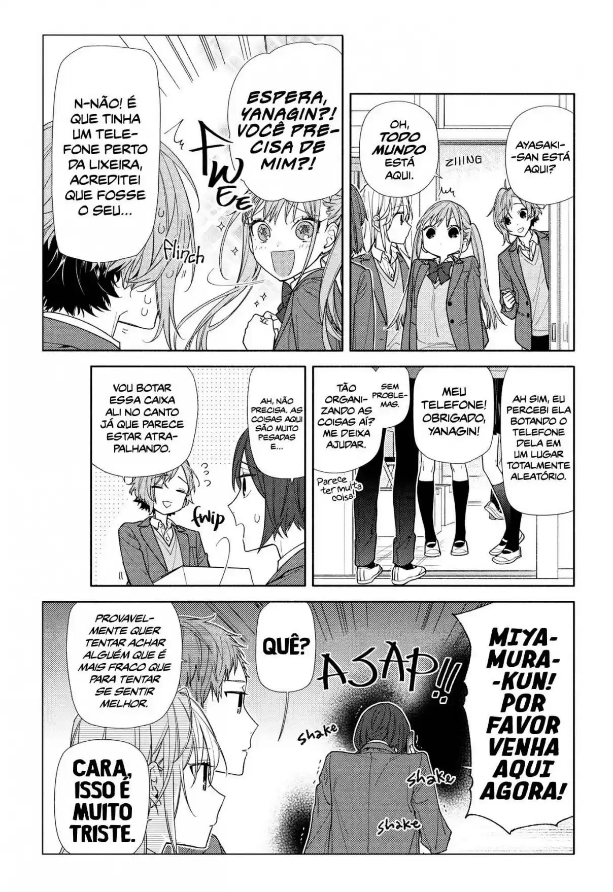 Read Horimiya pt Manga Online