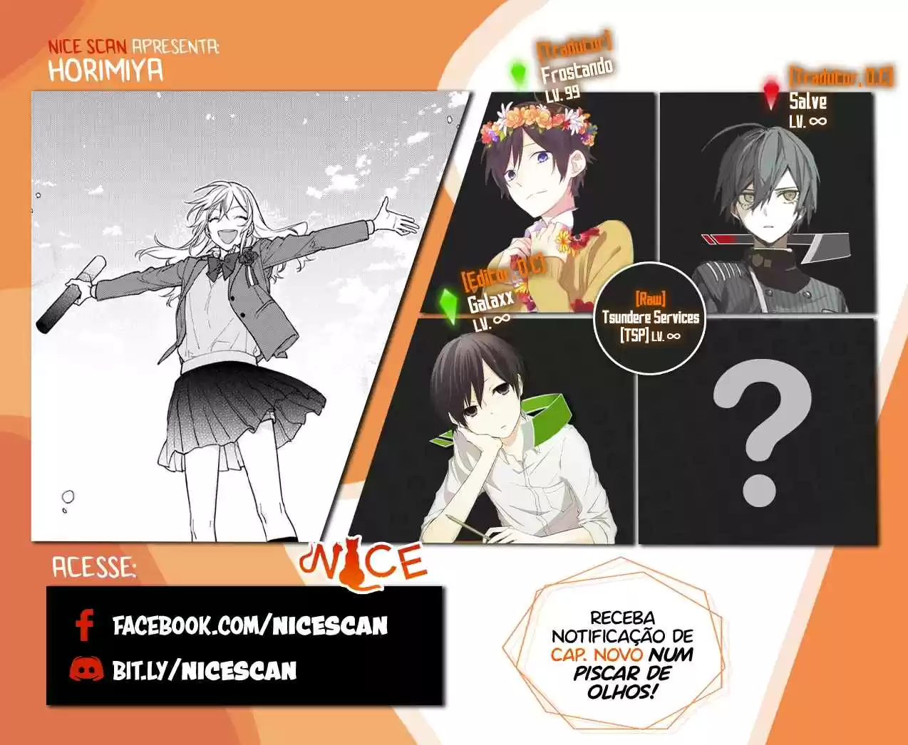 Read Horimiya pt Manga Online