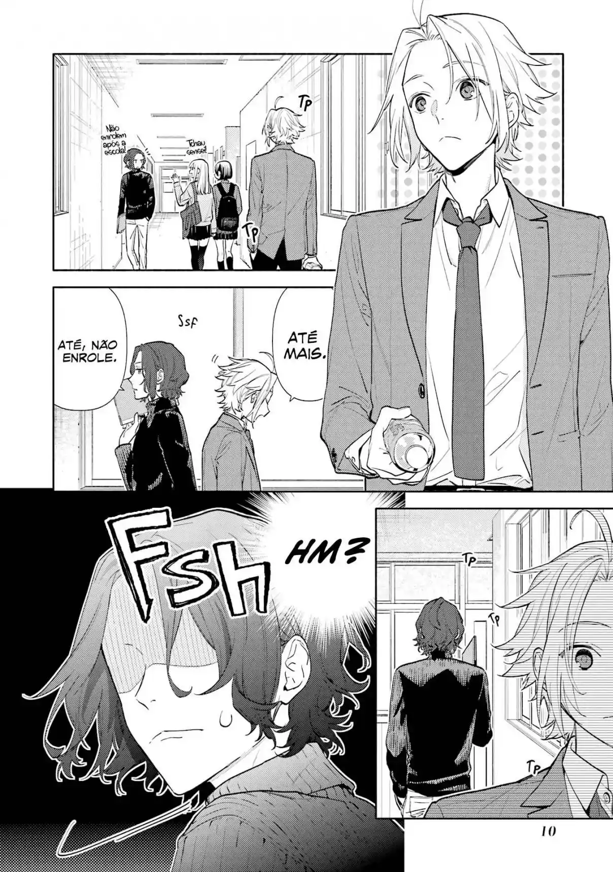 Read Horimiya pt Manga Online